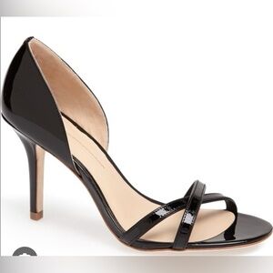 AERIN Elegant Black Stiletto Heel, SZ 10, Like New!